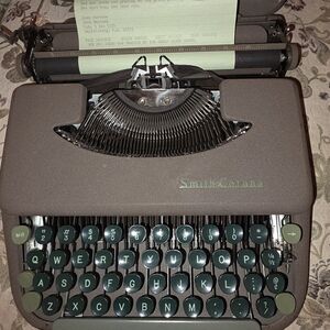 Brown Typewriter